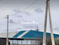 Вид здания. Сухой склад (+18) Склад Краснодар, ул им Героя Сарабеева ВИ, д 15 , 5 500 м2 фото 1