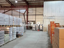 Вид здания. Сухой склад (+18) Склад Краснодар, ул им Героя Сарабеева ВИ, д 15 , 5 500 м2 фото 4